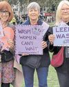 WASPI campaigners challenge candidates with 'one question'2