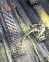 Engineers complete 24-days of upgrades to railway line Engineers complete 24-days of upgrades to railway line8