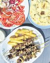 From sausage struggles to sizzling souvlaki From sausage struggles to sizzling souvlaki26