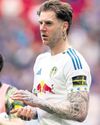 Quartet in Wales squad as Aaronson dream comes true Quartet in Wales squad as Aaronson dream comes true46