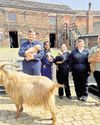 £6m expansion works under way at city college’s animal care farm site14
