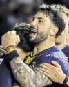 Injuries rule out two seniors but rookie retains his place37