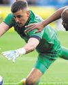 Missing out on World Cup 'not easy' admits star stopper40