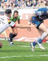 Powell relishes the chance for Trinity to take on ‘the best’37