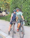 Couple completes charity ride in memory of two-day-old son Couple completes charity ride in memory of two-day-old son14