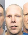 Trio who murdered child killer will spend rest of their lives behind bars Trio who murdered child killer will spend rest of their lives behind bars12