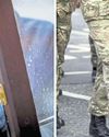 Former soldier burgled his mum's home10