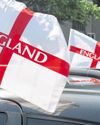 Where are the flags now there is something to get excited about...23