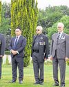 MP travels to France with veterans to help commemorate VE Day 8012