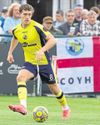 Hawks hold leaders despite first-half red card for loanee28