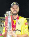 Triple Blast winner Vince among first inductees into T20 Hall of Fame36
