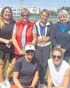 Dawn and Ange lose - but 6-0 set win proves crucial in final reckoning34