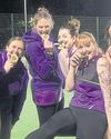 Unbeaten Meon claim Netball in the Community festival win35