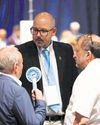 Madgwick vows to ‘no longer be on the sidelines’ of power Madgwick vows to ‘no longer be on the sidelines’ of power12