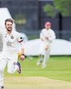 Harris impresses with the ball, but rain has the final say at St James32