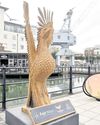 Phoenix lands in new home as taster of new city walking trail Phoenix lands in new home as taster of new city walking trail1