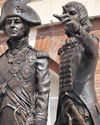 Bid to keep statue of Nelson and the Captain of his Fleet Bid to keep statue of Nelson and the Captain of his Fleet10