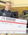 Award-winning car dealer launches charity campaign8