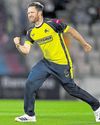 Dawson gives a masterclass with both bat and ball30