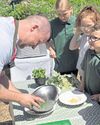 MasterChef Luke cooks up a feast for school pupils5
