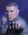Bare knuckle fighter Stevie is upbeat despite debut defeat35
