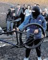 Gosport man denies assaulting a police officer in Southampton riot7