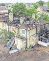 'A shock to see': Historic house in homes plan row engulfed by flames 'A shock to see': Historic house in homes plan row engulfed by flames1