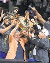 BASKETBALL Knicks end 53-year wait for NBA Championship BASKETBALL Knicks end 53-year wait for NBA Championship27