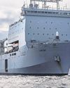Support ship's crew trains for Strait mission Support ship's crew trains for Strait mission12