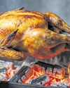 A BBQ chicken was all that she needed to fire my enthusiasm A BBQ chicken was all that she needed to fire my enthusiasm18