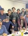 16 'great friends' from Ireland cross the sea to support Pools1