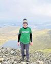 Cancer patient's heartfelt thanks to treatment teams as he scales mountain0
