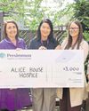 Hospice welcomes ‘generous donation’ from housebuilder Hospice welcomes ‘generous donation’ from housebuilder1