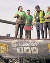 Mud proves no obstacle for born survivor Ann-Marie9