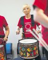 Drumming up a reputation0