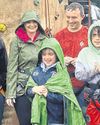 Charity climb sets new high by raising £4,66016