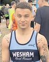 Storm Amy sees the distance runners taking centre stage Lancashire Evening Post