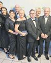 Children's hospice scores thousands thanks to its first ever charity ball10