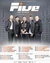 Five find themselves as reunited boy band head out on UK tour20