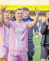 Jimmy's joy at unbeaten run as Dolly Blues maintain lead30