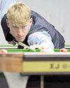 Gallagher's superb clearance inspires snooker champions31