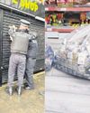 Illegal vapes and cigarettes worth £200k seized in raids3