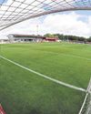 Morecambe's trip to Brackley has been put back by a day33