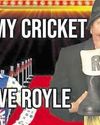 The night comic Steve Royle – and a lozenge - saved the show24