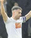 PNE skipper salutes a 'proper performance' PNE skipper salutes a 'proper performance'34