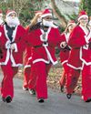Students suit up for Santa Dash Students suit up for Santa Dash11