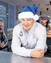 North End stars serve up Christmas lunch at the Foxton4