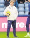 PNE assistant boss McCall downplays link with Irish teen19