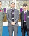 Pupil's journey to Red Arrows helps inspires new generation10