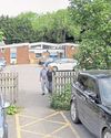 Row over access gate being shut at centre's car park9